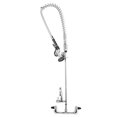 thumbnail image 2 of Corrosion Resistance Wall-mounted Pull Down Faucet, Multi-layer Polished No Rust Faucet, Long Service Life For Hotels, 2 of 8
