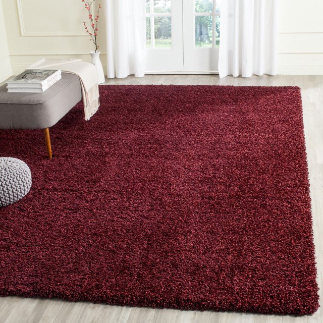 Safavieh California Solid Plush Shag Area Rug