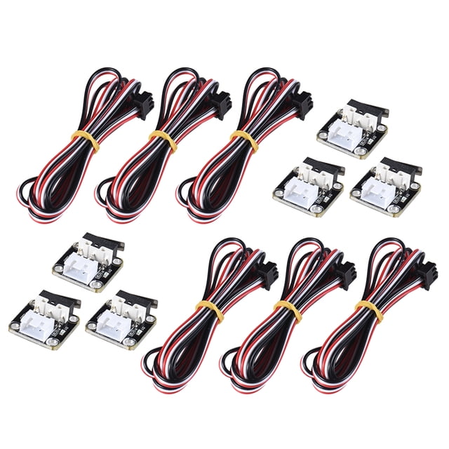 Limit Switches Contrôle par Fiche Accessoires CR-10 ENDSTOP Motion Collision Switch Lot de 6 pour Rampes 1.4 RepRap Imprimante 3D CR-10 CR-10S CR-S4 CR-S