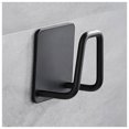 thumbnail image 1 of Oleegame 1PC Shower Soap Dish With Hook Punch-free Sponge Rack Stainless Steel Sponge Empty Water Rack Rag Storage Rack Sink Rack Black, 1 of 2