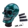 thumbnail image 1 of Universal Skull Head Manual Car Gear Stick Shifter Knob Handle 1Pc Lever x D8I7, 1 of 7