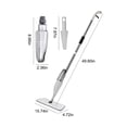 thumbnail image 3 of JMYHOAM Cleaning Tools Spray Mops For Floor Cleaning Microfiber Mops, Wet Mops, Dry Mops, Home Or Business Mops With 1 Washable Pads And Reusable Bottles Cleaning Supplies, 3 of 8