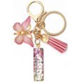 thumbnail image 1 of Letter Keychain,26 Letters A-Z Decorative Letter Keychain,Name Keychain for Women Girls Men Teenager Gift, 1 of 2