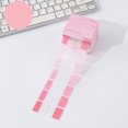 thumbnail image 1 of weibbin Office Categorization Labels Pearl Finish Pull Out Index Tabs Sticky Notes for Document Organization Reminder Notes 2.55x2.16x2.16in, 1 of 8