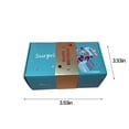 thumbnail image 3 of Chmadoxn Home Decor, Room Decor, Wall Decor Surprise Gift Box Surprising Gift Folding Bouncing Red Envelope Gift Box Surprise Gift Box Birthday Money Box Xmas Proposal Gift Box Red envelope, 3 of 8
