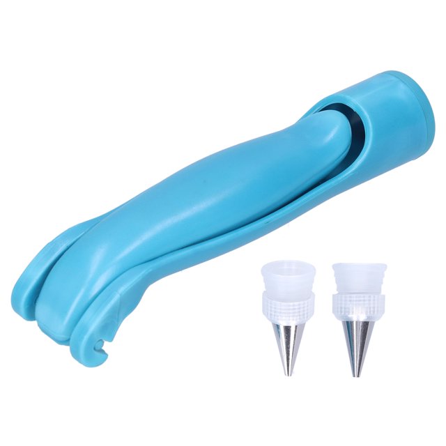 Pastry Pen, Cake Decorating Pen, Hand-Made Clay ABS Plastic Material Approx. 93G Durable And Easy To Clean for Cake Baking