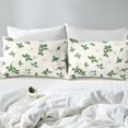 thumbnail image 3 of Boho Floral Bedding Set Nature Spring Flowers Bed Cover Cute Daisy Plants Duvet Cover Twin, No Comforter Included, 3 of 5