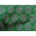 thumbnail image 5 of oneOone Cotton Poplin Green Fabric Block Craft Projects Decor Fabric Printed By The Yard 42 Inch Wide-EO, 5 of 5