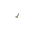 thumbnail image 2 of ziyahi 10x Stainless Steel Fishing Rod Guides Fishing Rod Tip Repair Kit Gold 8, 2 of 8