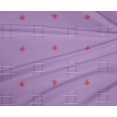 thumbnail image 4 of oneOone Polyester Lycra Fabric Check Kasuri Print Sewing Fabric BTY 56 Inch Wide, 4 of 4