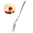 thumbnail image 2 of 304 Stainless Steel Forks For Desserts Cakes & Fruits Elegant Dining Experience, 2 of 6