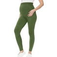 thumbnail image 1 of Kcodviy Women Maternity Casual Solid Maternity Clothes for Women Fall Color Elastic Control Hight Maternity Business Clothes Waist Long Pants Leggings Maternity Women Pants Soft Pants, 1 of 9
