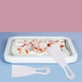 thumbnail image 1 of CEHVOM Instant Ice-Cream Maker,Household Ice Cream Machine Children's Homemade Milk Ice Cream Stir-frying Machine Clearance, 1 of 2