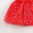 thumbnail image 4 of MIASHUI Robe Tutu pour Filles Princesse Tutu Jupes Tulle Ballet Jupes Bandeau Ensemble, Rouge, 5-8 Ans, 4 of 4