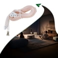 thumbnail image 4 of FM Dipole Antenna Indoor T-Type Sound Radio Stereo Receiver 300 Ohm Transparent Indoor Aerial, 4 of 7