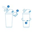 thumbnail image 2 of Cartouche de remplacement de filtre de douche Aquasana, 2 of 5