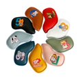 thumbnail image 3 of Almencla 9 Pcs Couvre-Chef en Cuir PU pour Golf en Fer Couvre-Chef de Club de Golf Protecteur Équipement Multicolore, 3 of 8