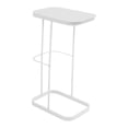 thumbnail image 2 of Lipstore Portable Trash Bag Holder Camping Accessory Organizer for Party Lawn Laundry White, 2 of 8