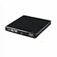 thumbnail image 3 of Xglysmyc Lecteur Externe Blu Ray CD DVD USB2.0, Lecteur CD DVD RW BD-ROM Portable pour Ordinateur Portable, Supporte Mac OS Windows XP/7/8/10 (Noir), 3 of 4