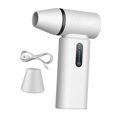 thumbnail image 3 of Elodie Compressed Air Duster Powerful Fan for Efficient Cooling Hair Cleaning White, 3 of 8