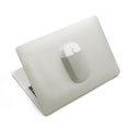 thumbnail image 4 of funtasica External Hard Laptop Holder Storage Pocket Stretch Fabric Self Adhesive Computer Gray, 4 of 9