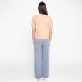 thumbnail image 2 of Devoted Women's V Neck Embroidered Top, Sizes XS-XL, 2 of 4