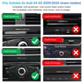 thumbnail image 2 of 12.3 Inch Wireless CarPlay Android Auto Car Radio Stereo Multimedia for Audi A4 A5 2009-2015 Year with 2GMMI Touch Screen Navigation Mirrorlink, 2 of 7