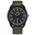thumbnail image 1 of WIFKLSIIPG Men's Nylon Waterproof Date Quartz Watch Analog Quartz Wrist Watches, 1 of 1