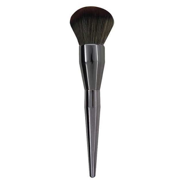 Makeup Brush Long Handle Powder Brush for Face Setting and Blending Soft Vegan