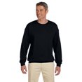 thumbnail image 1 of Gildan G180 Adult Heavy Blend 50/50 Fleece Crew - BLACK - XS, 1 of 2
