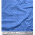 thumbnail image 1 of Soimoi Moss Georgette Fabric Poker Card Symbol Print Fabric by Yard 42 Inch Wide, 1 of 3