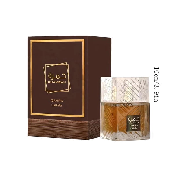 Lattafa Khamrah for Unisex Eau de Parfum Spray, 3.4 Ounce - Walmart.ca