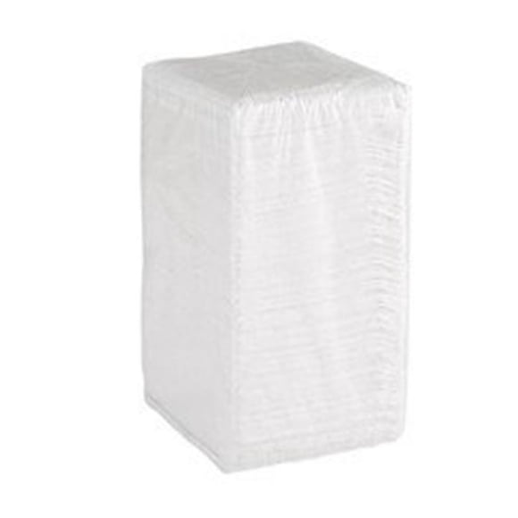 Georgia Pacific Professional 37707 12.5 x 11.5 in. Acclaim Luncheon 1-Ply Napkins, White - 500 Per Pack