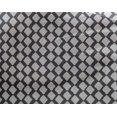 thumbnail image 4 of oneOone Georgette Viscose Fabric Diamond Block Print Fabric BTY 42 Inch Wide, 4 of 4