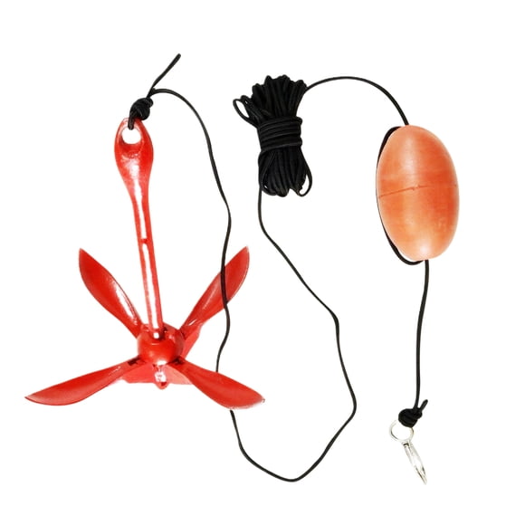 fastboy Grappling Hook Vessel Secure In Challenging Conditions Ideally Suited For 1.5kg set