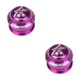 thumbnail image 4 of Transemion Vélo avant Fourche Casque de Roulement Étanche pour 44mm Diamètre Intérieur Tête Tube Cadre Violet 2Set, 4 of 6