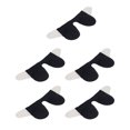 thumbnail image 1 of 5pcs Adhésif, U Forme Tasse Bustier Dos Nu Couvre pour les Femmes Réutilisables Pasties, 1 of 8