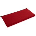 thumbnail image 1 of Blazing Needles Coussin de Banc Intérieur/extérieur, 48 Pouces de Large, Paprika, 1 of 2