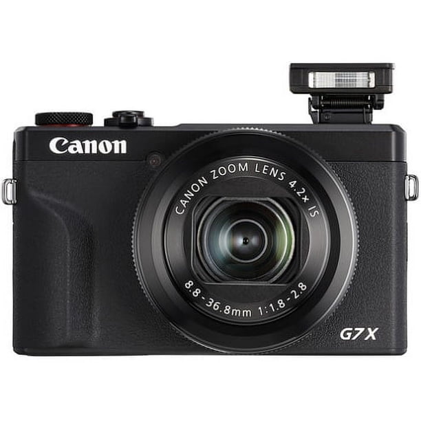 Canon PowerShot G7 X Mark III Digital Camera - Black(International