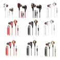 thumbnail image 2 of Replacement for iPhone/Samsung 3.5mm In-Ear Wired Earphone In-Ear Wired Super Bass Built-in Microphone Music Earbuds, 2 of 9