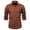 Brun, variante sur Grrvtrz Chemises en Velours Côtelé pour Hommes à Boutons, Surchemises Décontractées à Manches Longues avec Col, Chemise Western pour le Travail Quotidien et les Tenues Habillées