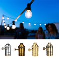 thumbnail image 3 of Support de Lampe E27 avec Interrupteur pour Lampe Suspendue Maison E3O8, 3 of 8