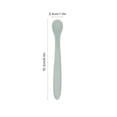 thumbnail image 2 of Meitianfacai Baby Food Grade Spoon For Children To Learn How To Baby Training For Complementary Food Feeding Spoon For Meals, 2 of 3
