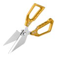 thumbnail image 2 of Gold Stainless Steel Kitchen Scissors, Heavy Duty Multifunctional Food Shears, Meat Scissors, Bone Scissors, Vegetable Cutting Scissors, Dishwasher Safe, Kitchen Tools, Cooking Scissors, Food Shears, 2 of 6