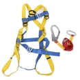 thumbnail image 2 of Five Point Security Equipment Suit, Portable Five Point Body Safety Belt Corrosion Resistance  for Outdoor for High Work, 2 of 7