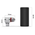 thumbnail image 3 of CO2 Inflator Pump Head Adapter - Quick, Easy and Safe - for Presta and - Tire Pump and Mountain Bikes Cycling, 3 of 7