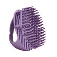 thumbnail image 3 of Milaget Brosse de Massage Ronde pour Cheveux et Cuir Chevelu, Bain, Multifonction, Utilisation Humide et Sèche, Massage, Violet, 3 of 9