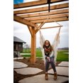 thumbnail image 2 of Chaise hamac en coton brésilien Vivere en naturel, 2 of 2