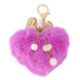 thumbnail image 4 of Porte-clés en Forme de Cœur Pendentif Porte-Clés Ornement Porte-Clés Charmant, 4 of 8