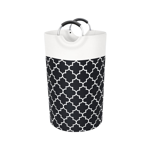 Binwennn Closet Organizer for Clothes Easy Storage under Bed Storage Containers Round Freestanding Laundry Hamper Collapsible Tall Clothes Hamper With Extended Handles For Clothes Toys In The